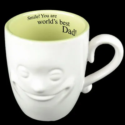 Buy Smiling Face Mug Tea Coffee Drinking Fine China Ceramic Mugs Gift Set 3d Xmas • 1.49£
