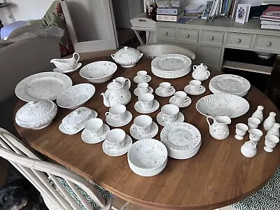 Buy Wedgewood Campion Dinner Collection MASSIVE Amount - See Pics Mostly Unused • 100£