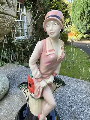 Buy KEVIN FRANCIS ‘Clarice Cliff Centenary Figure’ Peggy Davis Ceramics • 189£