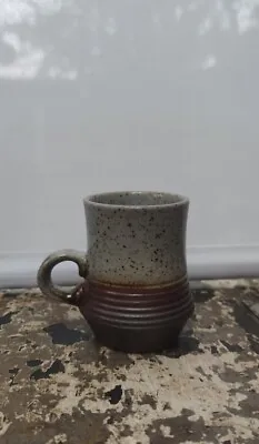 Buy Vintage Purbeck Pottery 'Portland'  Coffee Cup • 10.99£