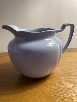 Buy Vintage Johnson Brothers Greydawn Small Water Jug Pitcher Scalloped Vase • 8.99£