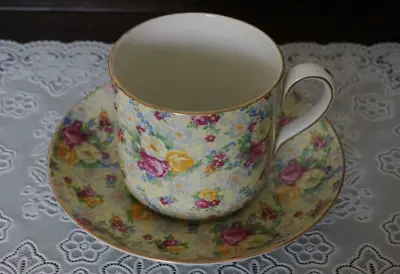Buy VINTAGE Lord Nelson Ware Chintz Extra Large Mug Cup And Saucer, England • 47.32£