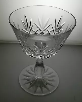 Buy Cut Crystal Champagne Glass. (762) • 2£