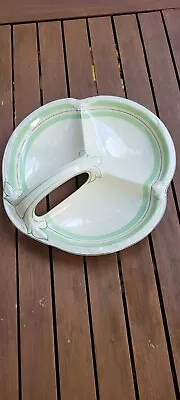Buy Vintage Newhall Pottery Of Hanley Ceramic 3 Section Serving Dish With Handle  • 19.99£