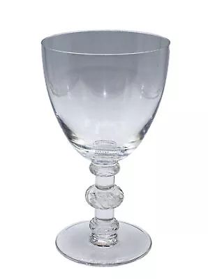 Buy Lalique Crystal Stemware, Saint Hubert Water Goblet, 6.1  No Box • 84.44£