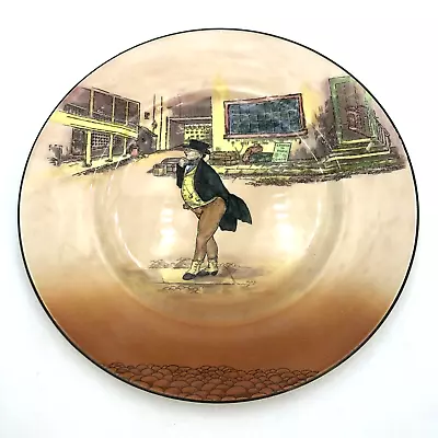 Buy Royal Doulton Dickens Ware Plate - Mr Pickwick - D6327 - 27cm                W10 • 10£