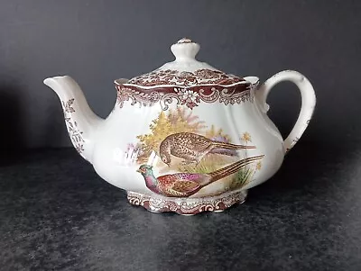 Buy (752) Vintage Worcester Palissy Game Series Teapot • 30£