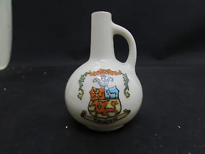 Buy Vintage Carlton China Crested Ware Jug, Crest For Towyn • 10.95£