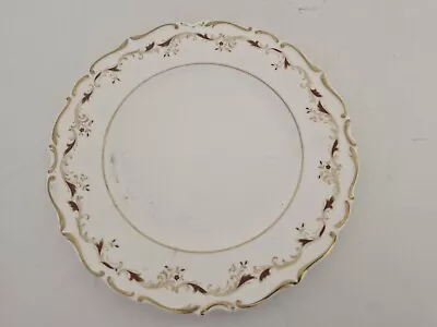 Buy Vintage Royal Doulton Strasbourg Small Dinner Plate Cake Plate 10½ X9  Embossed  • 2£