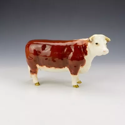 Buy Beswick Pottery - Hereford Cow Figure - Damaged For Restoration.. • 0.99£