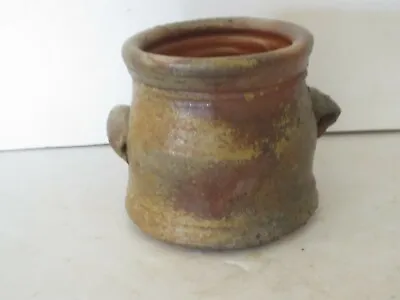 Buy John Reeve Wood Fired Stoneware Vase With Handles, Marked, Warren Mackenzie • 185£