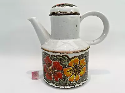 Buy Vintage Midwinter Stonehenge Nasturtium Coffee Pot Jessie Tait Rare Trial Piece • 19.99£