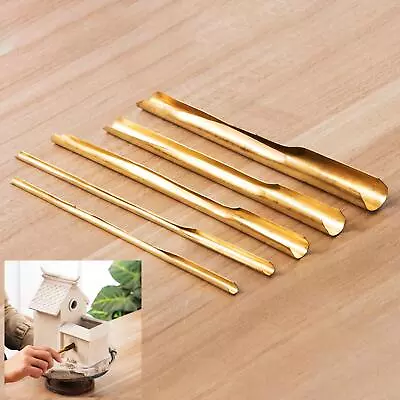 Buy 5x Brass Clay Hole Cutter Punch Ceramics Tools Carving DIY Pottery For Kids • 10.15£