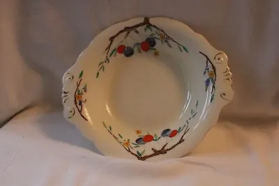 Buy Vintage  Tuscan China Hand Painted With Berries - Bowl /dish 7 Inch By 4 Inch. • 4.75£