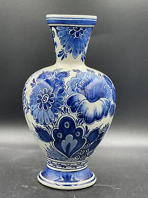 Buy Original Delfts Blue Hand Painted Vintage Antique Beautiful Decorative... • 61.26£
