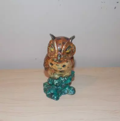 Buy Vintage Stangl Art Pottery Bird #3407 Owl Figurine Excellent Condition • 118.77£