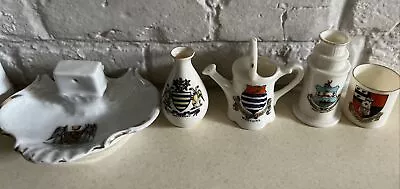 Buy Mixed Crested Ware China 5 Pieces • 9.99£