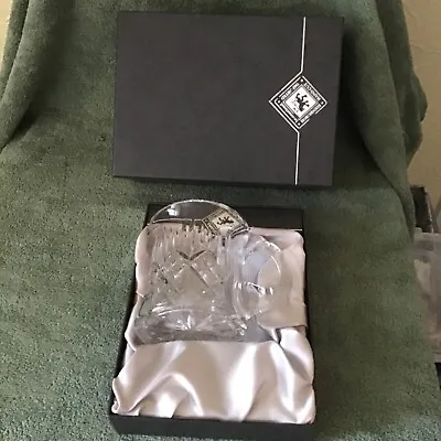 Buy Edinburgh Crystal 1 Pint Tankard-New With Box Unwanted Gift • 15£