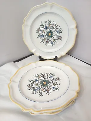 Buy 4 Pc. Hall Made In USA, No. 2611 Dinner Plate Set  Great Used Condition  • 20.84£