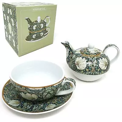 Buy Tea For One Set Pimpernel William Morris Cup Mug Pot Teapot Floral Boxed Gift • 17.95£