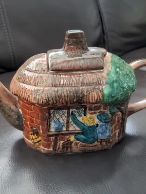 Buy  Vintage Tony Wood Cottage Ware Teapot VGC • 14.50£