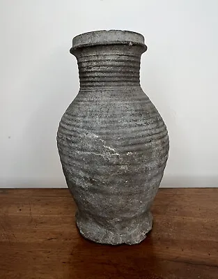 Buy Late Medieval German Early Proto Stoneware Bulbous Vessel - Siegburg, 13/14thC • 185£
