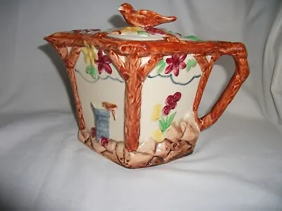 Buy Vintage Wade Heath Teapot – Ref 3217 • 15£