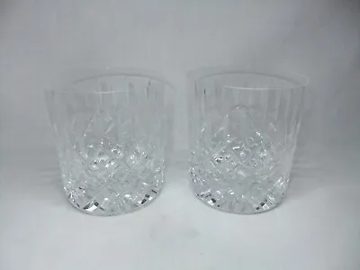 Buy Stuart Cut Crystal Whiskey Whisky Glasses Tumblers X 2 Shaftesbury Pattern Clear • 39.99£