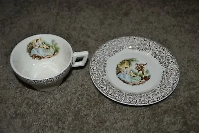 Buy Vintage 1940's Triumph American Limoges China D'OR Cup & Saucer EXCL COND!!! • 9.60£