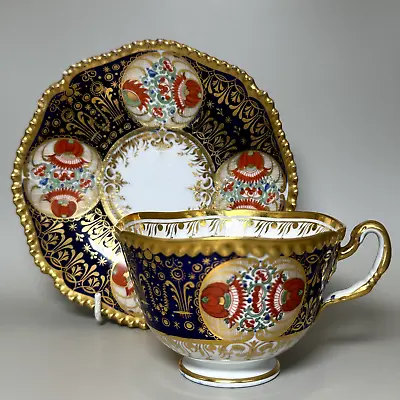 Buy A Flight Barr And Barr Worcester Porcelain 'Pearls Of India' Pattern Duo C.1820 • 175£