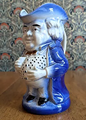 Buy Rare Blue Toby Jug English Staffordshire Pearlware Antique Early 19th Century • 275£