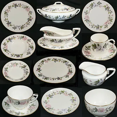 Buy Royal Worcester June Garland Dinner China Replacements SH49 • 5.99£