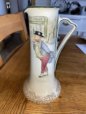 Buy ROYAL DOULTON DICKENS SERIES WARE PITCHER/JUG 'Mr Pickwick D3020 C1908 • 10£