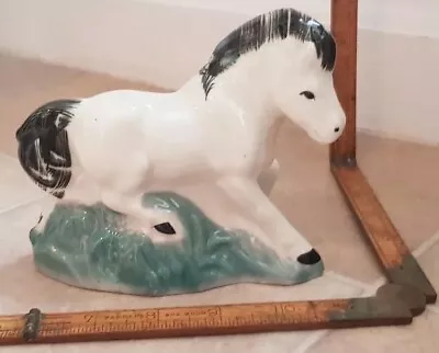Buy Superb Ussr White Foal / Horse Figurine Russian Porcelain • 19.99£