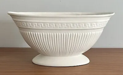 Buy Vintage White Dartmouth Pottery Mantel Vase Greek Key 28cm Grecian • 17.99£