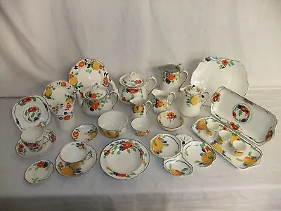 Buy Ivory Ware Hancock's  - Early 20th C. Hand Painted Tableware - 1B5E • 4.94£