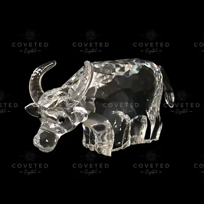 Buy Swarovski Crystal ZODIAC OX 275437 Oxen Cow Bull Mint Boxed Retired • 40£