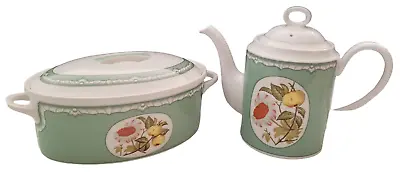 Buy Cookwarem DEVONSHIRE Private Collection Of Georges Briard Teapot & Bowl • 65.44£