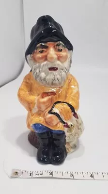 Buy Shorter And Son Ltd Toby Jug 'The Fisherman' Genuine Staffordshire Hand Painted • 18£