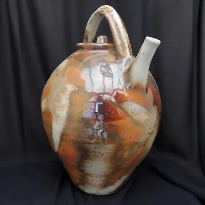 Buy Steve Shapiro South African Studio Art Pottery Massive Teapot • 150£