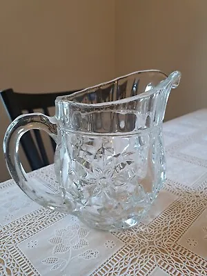 Buy Vintage Cut Glass Lead Crystal Jug In An Excellent U Condition  • 7.90£