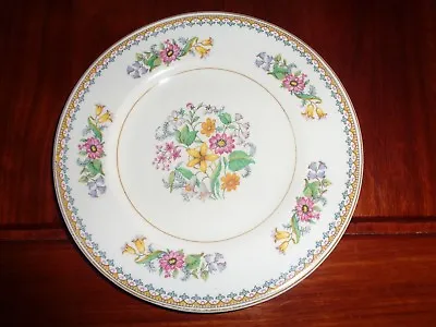 Buy Maddock England Vitreous Floral Side Plate CELESTE • 8.99£