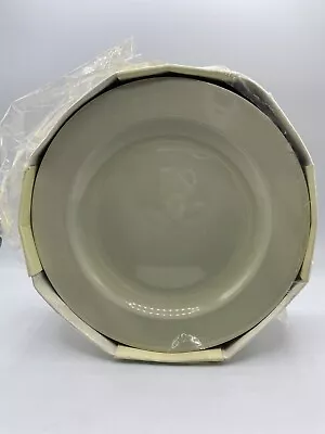 Buy Vtg Martha Stewart Green Tea Salad Plates Round 8 3/4  Ceramic Dinnerware 2000 • 28.42£