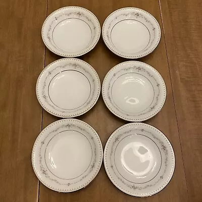 Buy Noritake China “FAIRMONT  Japan ~ #6102 ~ Set Of 6 ~ Dessert Bowls ~ 5 1/2  • 33.21£