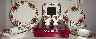 Buy Royal Albert Old Country Roses ~ 11 Piece Bone China JOB LOT ~ FREE POST • 34.99£
