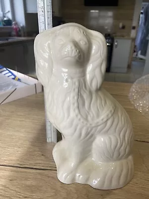 Buy Vintage Staffordshire Beswick Spaniel Dog Figurine • 2.99£