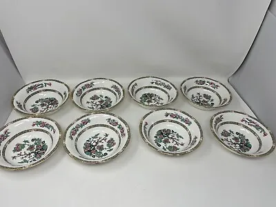Buy 8 X Duchess Indian Tree Soup, Cereal Or Dessert Bowls 16.5cm 6½  Excellent • 20£