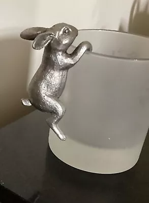 Buy Bunny Rabbit Pot Hanger Hanging Decoration Glass Not Included • 3.95£
