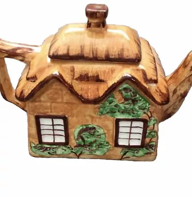 Buy Crown Clarence Old English Cottage Ware Teapot • 10£
