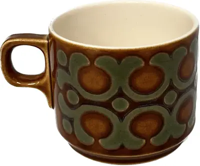Buy Vintage, Hornsea Pottery, Bronte, Tea Cup 4/5 #RS • 2.99£